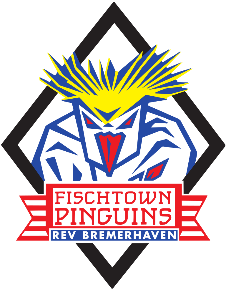 fischtown pinguins 2017-pres primary logo iron on transfers for T-shirts